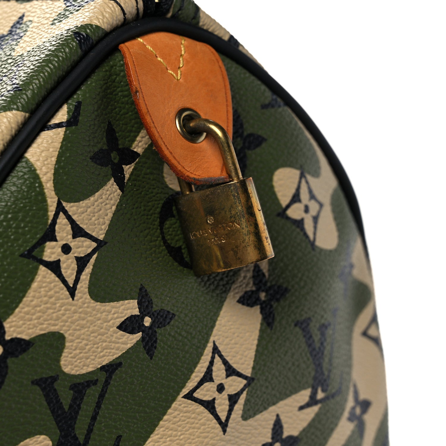 Louis Vuitton Monogramouflage Speedy 35 14 of 14