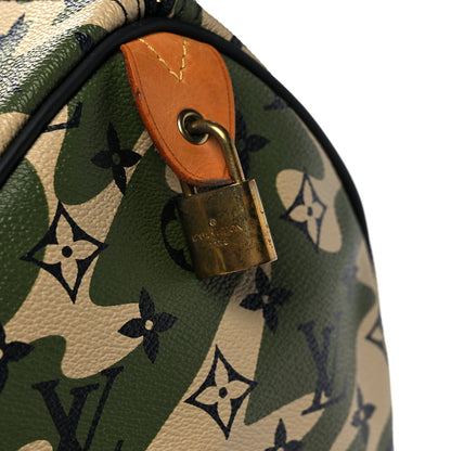 Louis Vuitton Monogramouflage Speedy 35 14 of 14