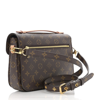 Louis Vuitton Monogram Pochette Metis 3 of 12