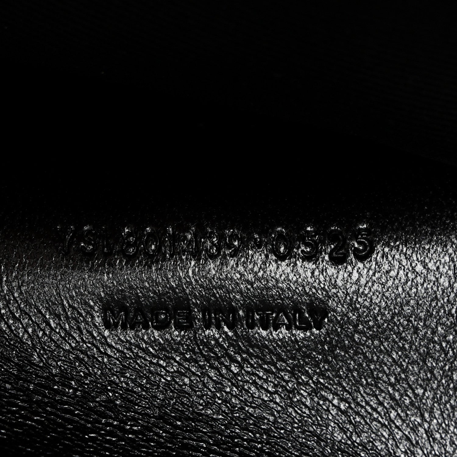 Saint Laurent Lambskin Chevron Quilted Medium LouLou Rouge Cabernet 8 of 11