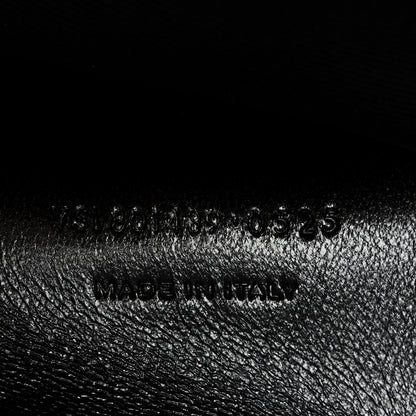 Saint Laurent Lambskin Chevron Quilted Medium LouLou Rouge Cabernet 8 of 11