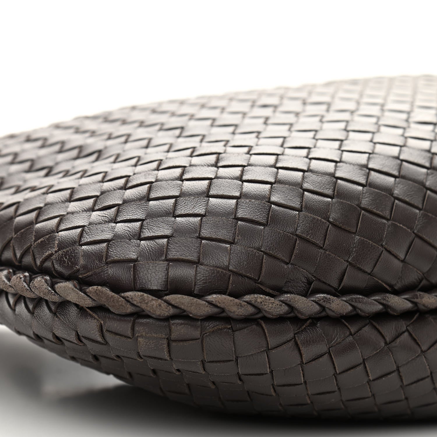 Bottega Veneta Nappa Intrecciato Large Veneta Hobo Ebano 9 of 11