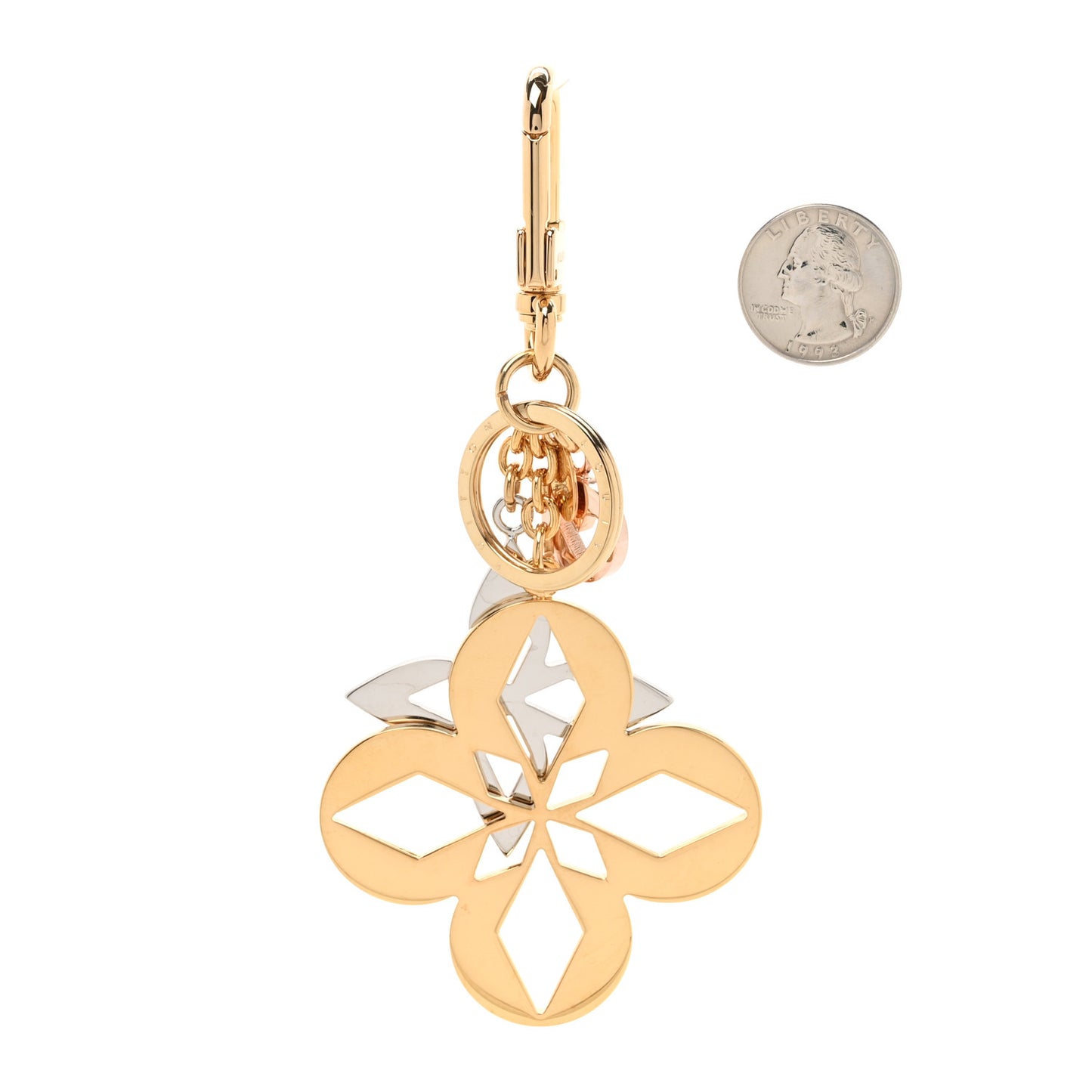 Malletage Blossom Bag Charm Key Holder