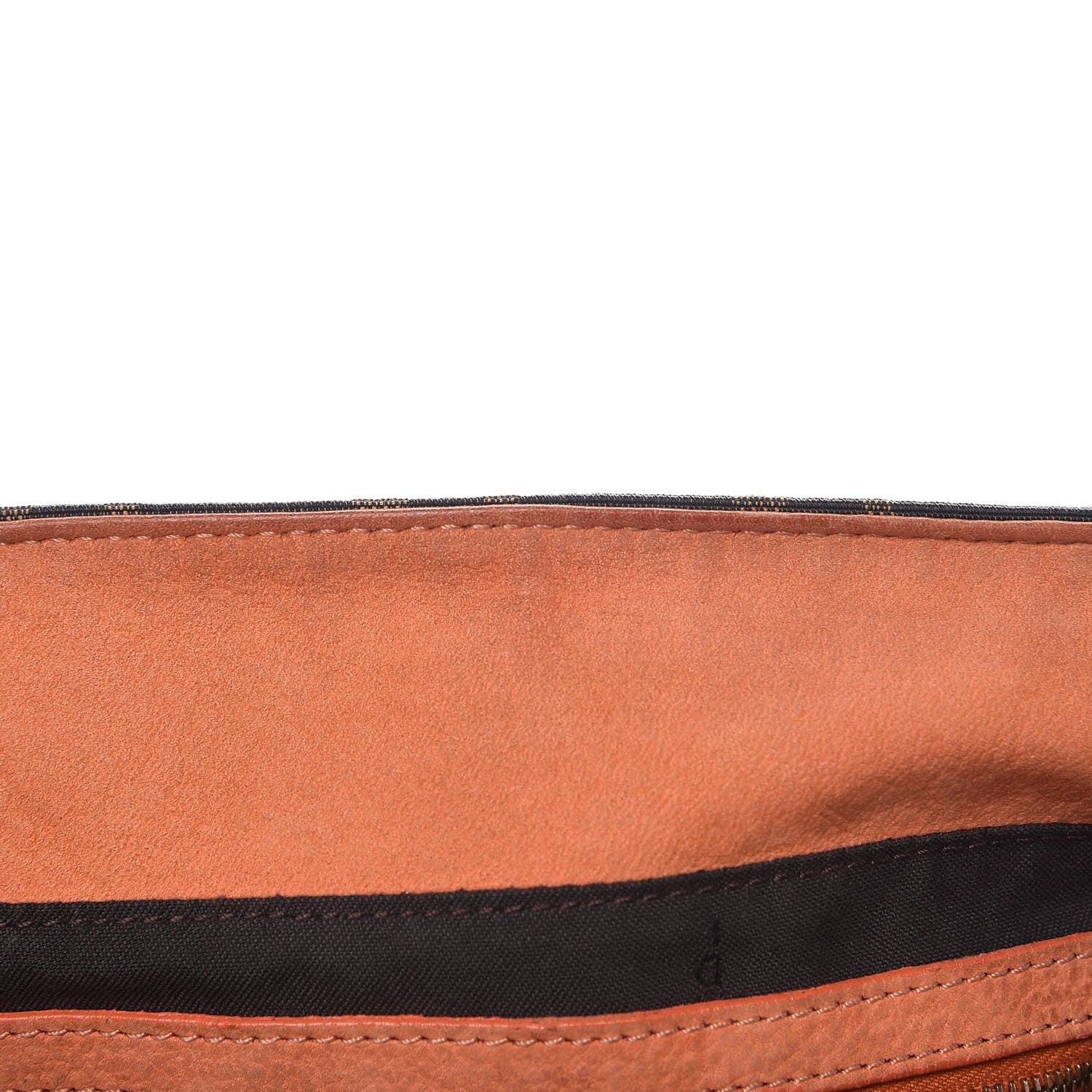 Fendi Zucca Grommet Bag De Jour Tobacco Red 12 of 17
