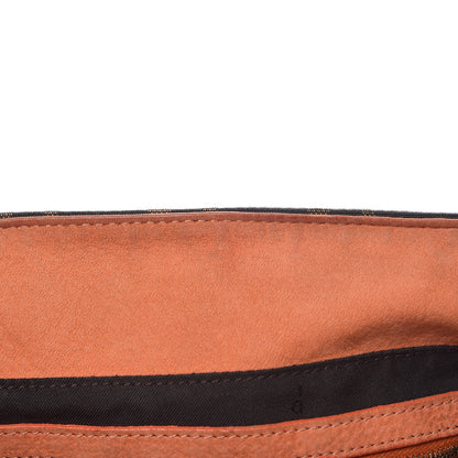 Fendi Zucca Grommet Bag De Jour Tobacco Red 12 of 17