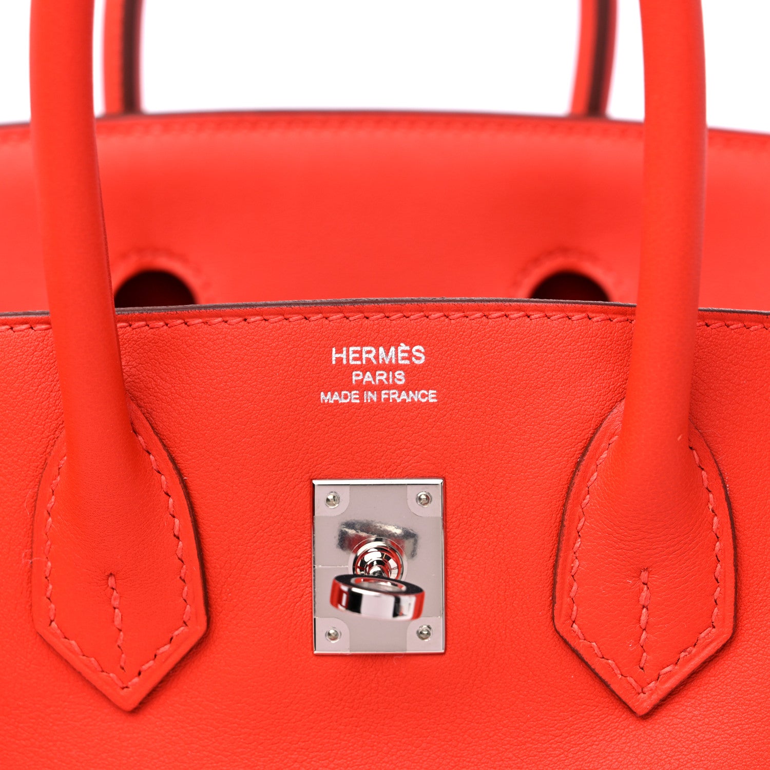 Hermes Swift Birkin 25 Capucine 6 of 12