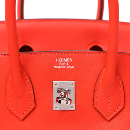 Hermes Swift Birkin 25 Capucine 6 of 12