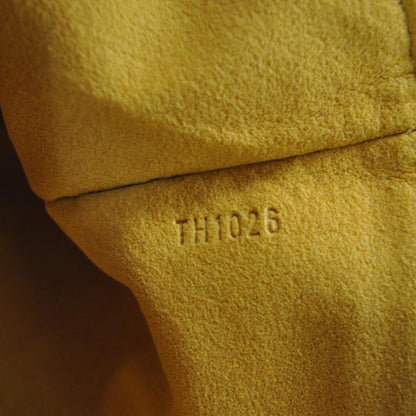 Louis Vuitton Monogram Denim Pochette Plat Clutch Blue 9 of 9