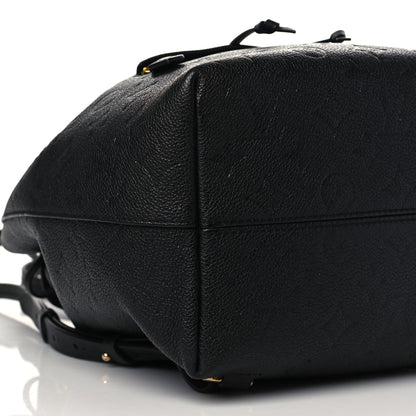 Louis Vuitton Empreinte Montsouris NM Backpack Black 8 of 9