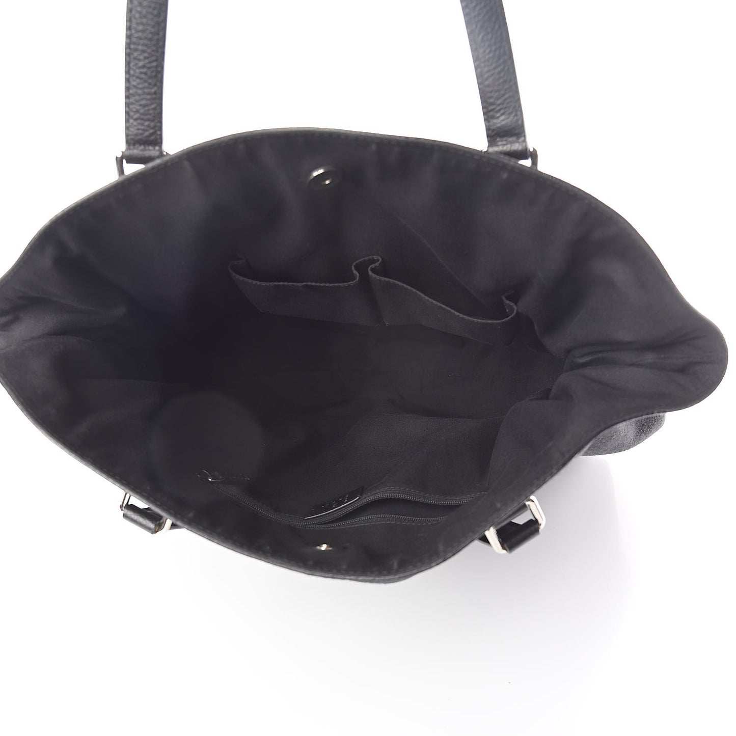 Monogram Full Moon Tote Black