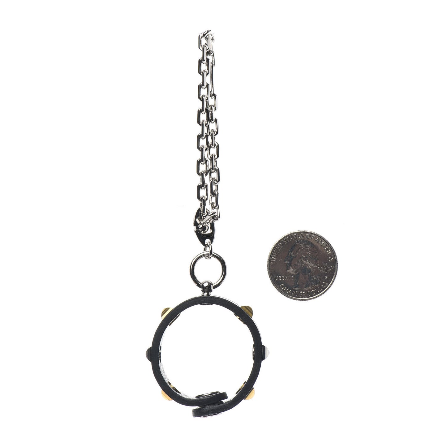 Swift Dog Clous Glove Holder Charm Black
