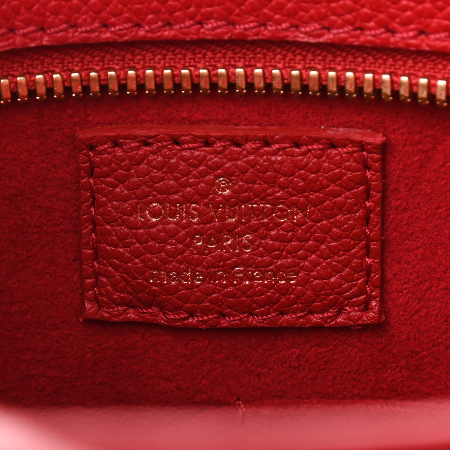 Monogram Popincourt PM Red