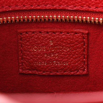 Louis Vuitton Monogram Popincourt PM Red 6 of 8