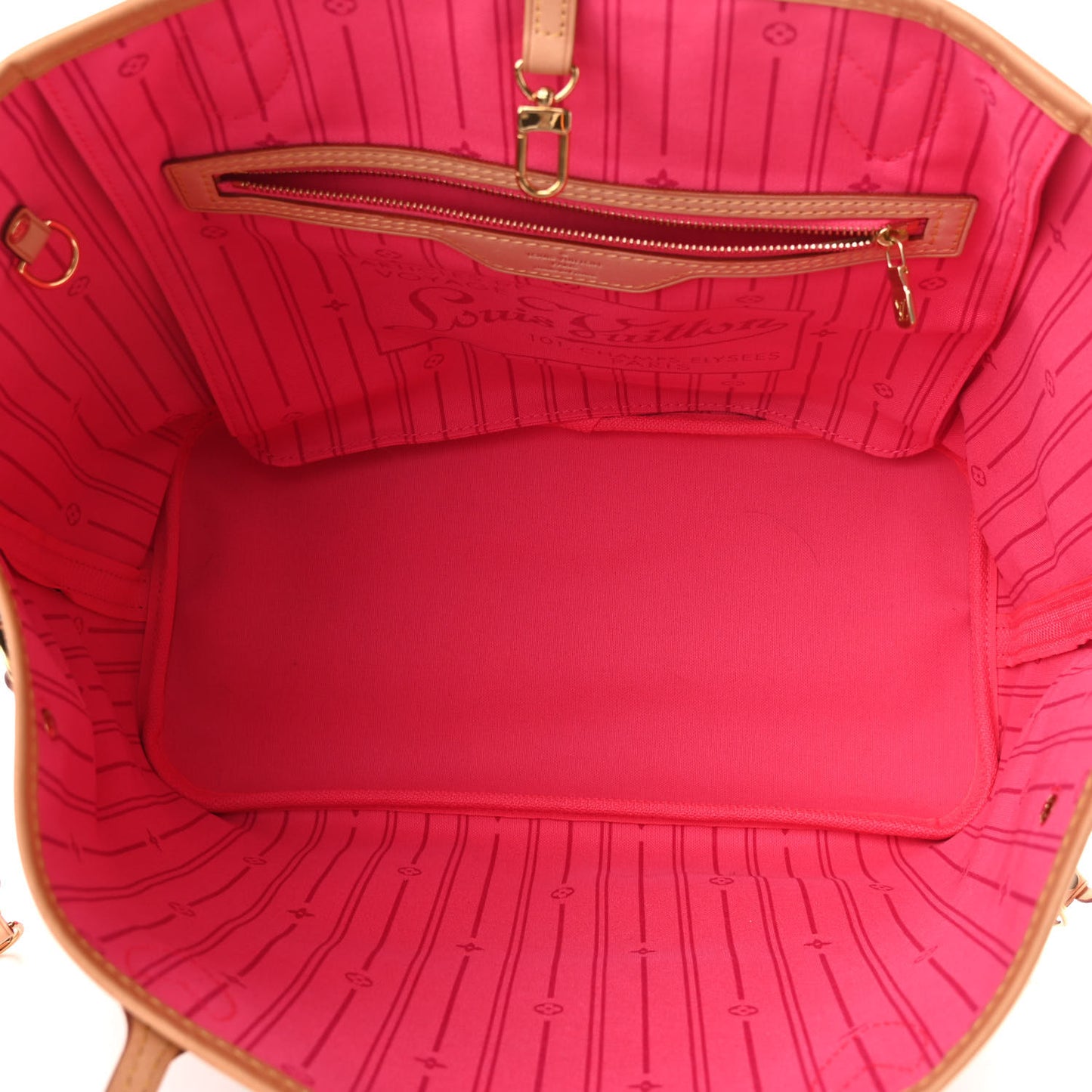 Monogram Roses Neverfull MM