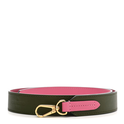 Louis Vuitton Calfskin Tuileries Besace Shoulder Strap Kaki 1 of 4