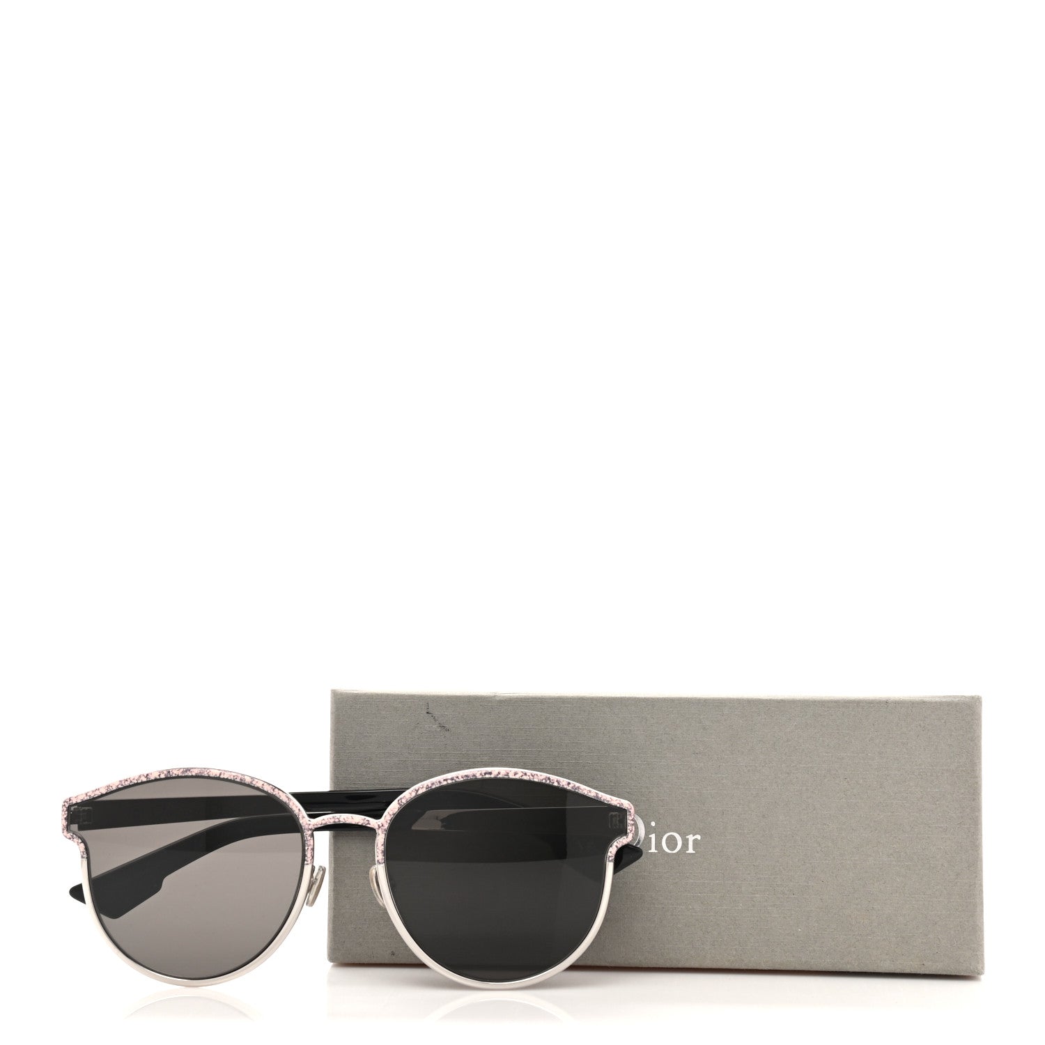 Christian Dior Marble Symmetric Sunglasses Silver 8 of 8