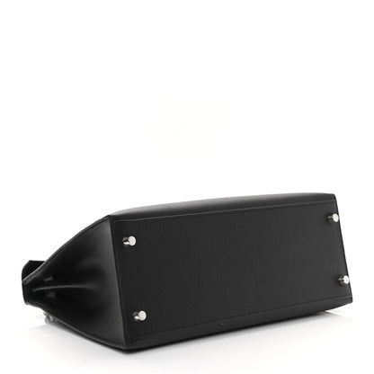 Hermes Epsom Kelly Sellier 28 Black 4 of 12