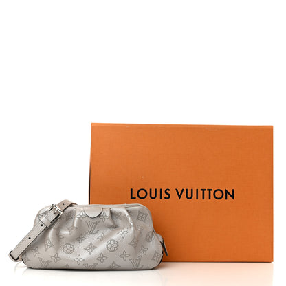 Louis Vuitton Mahina Scala Mini Pouch Gris Souris 10 of 10