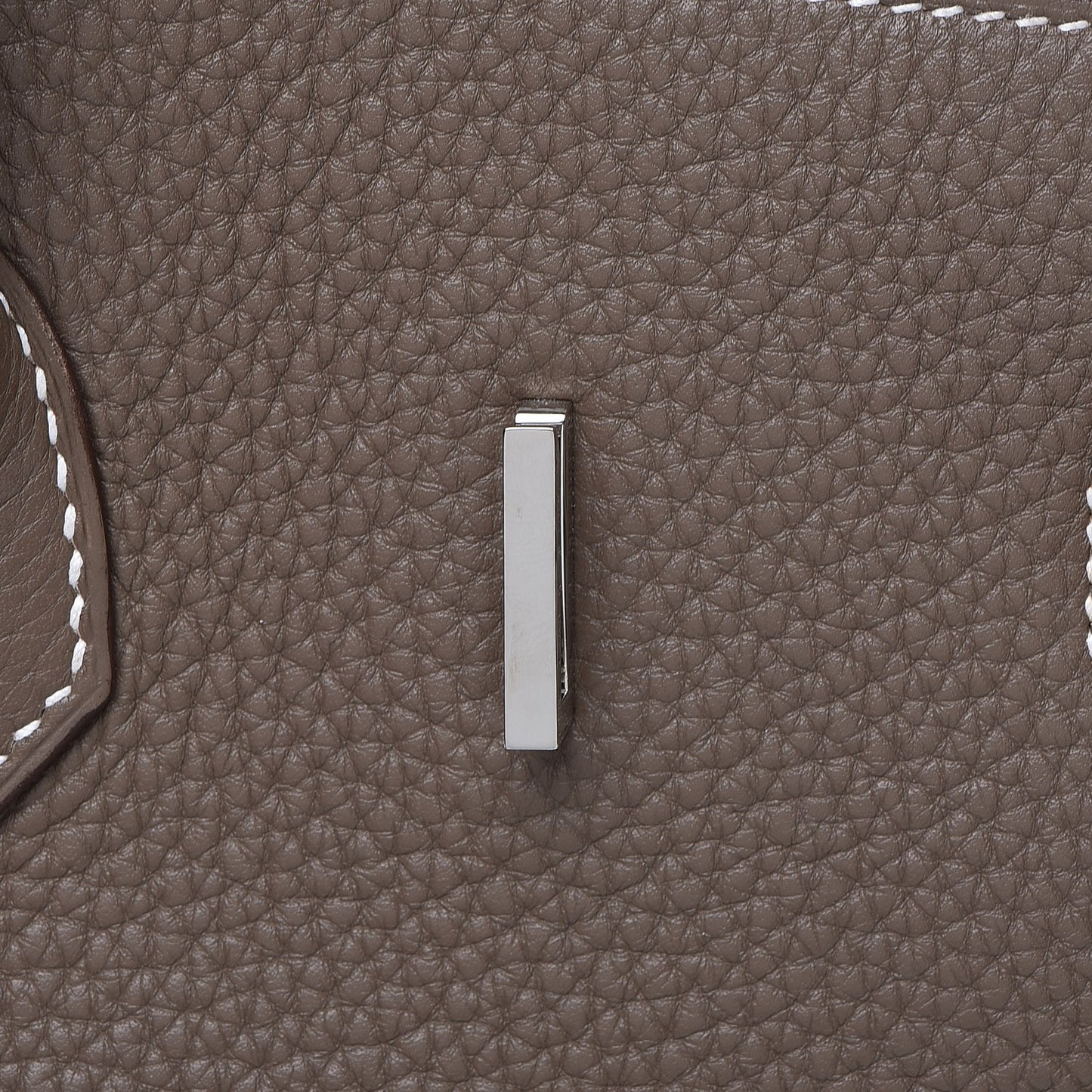 Taurillon Clemence Birkin 35 Etoupe