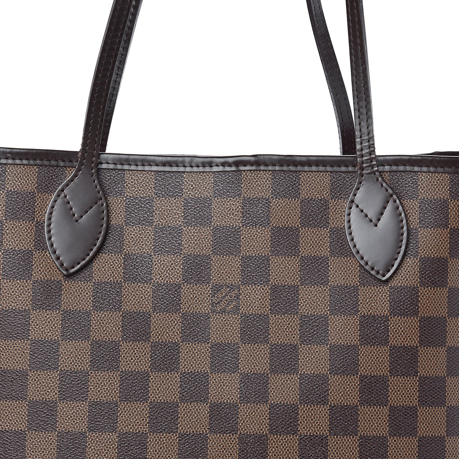 Louis Vuitton Damier Ebene Neverfull MM 12 of 17
