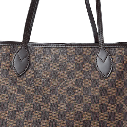 Louis Vuitton Damier Ebene Neverfull MM 12 of 17
