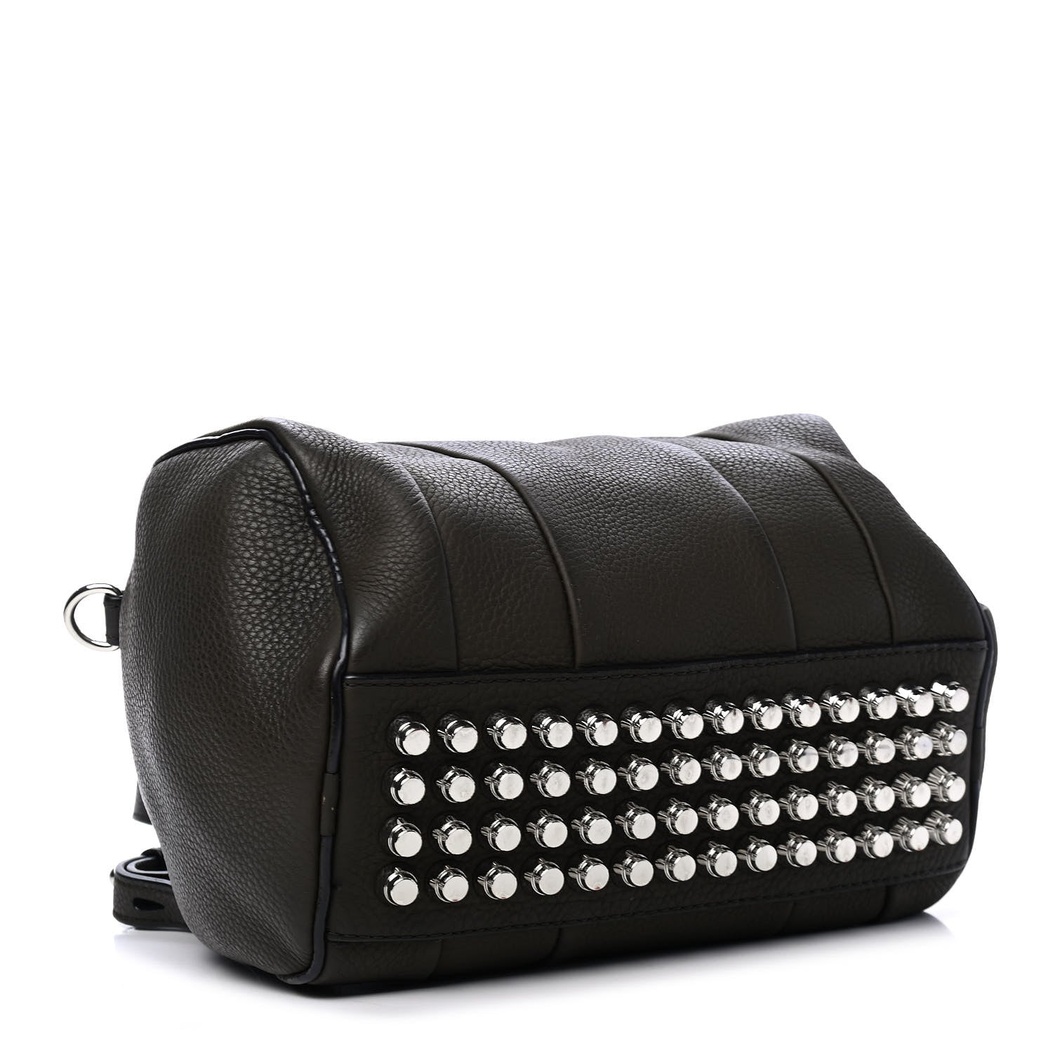 Alexander Wang Pebbled Lambskin Rockie Black Rhodium Hardware 3 of 4