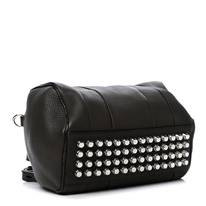 Alexander Wang Pebbled Lambskin Rockie Black Rhodium Hardware 3 of 4