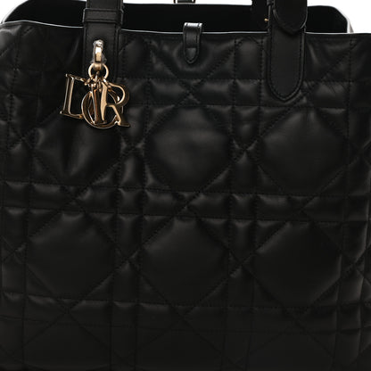 Christian Dior Calfskin Macrocannage Large Toujours Black 9 of 11