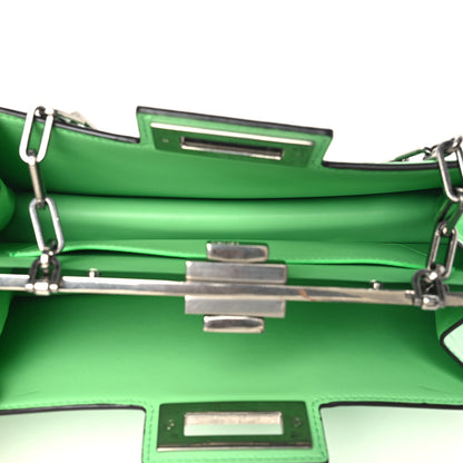 Fendi Shiny Nappa Peekaboo Cut Edamame 5 of 10