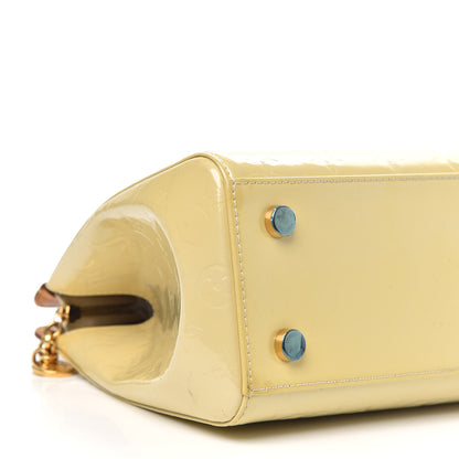 Louis Vuitton Vernis Brea MM Blanc Corail 8 of 15