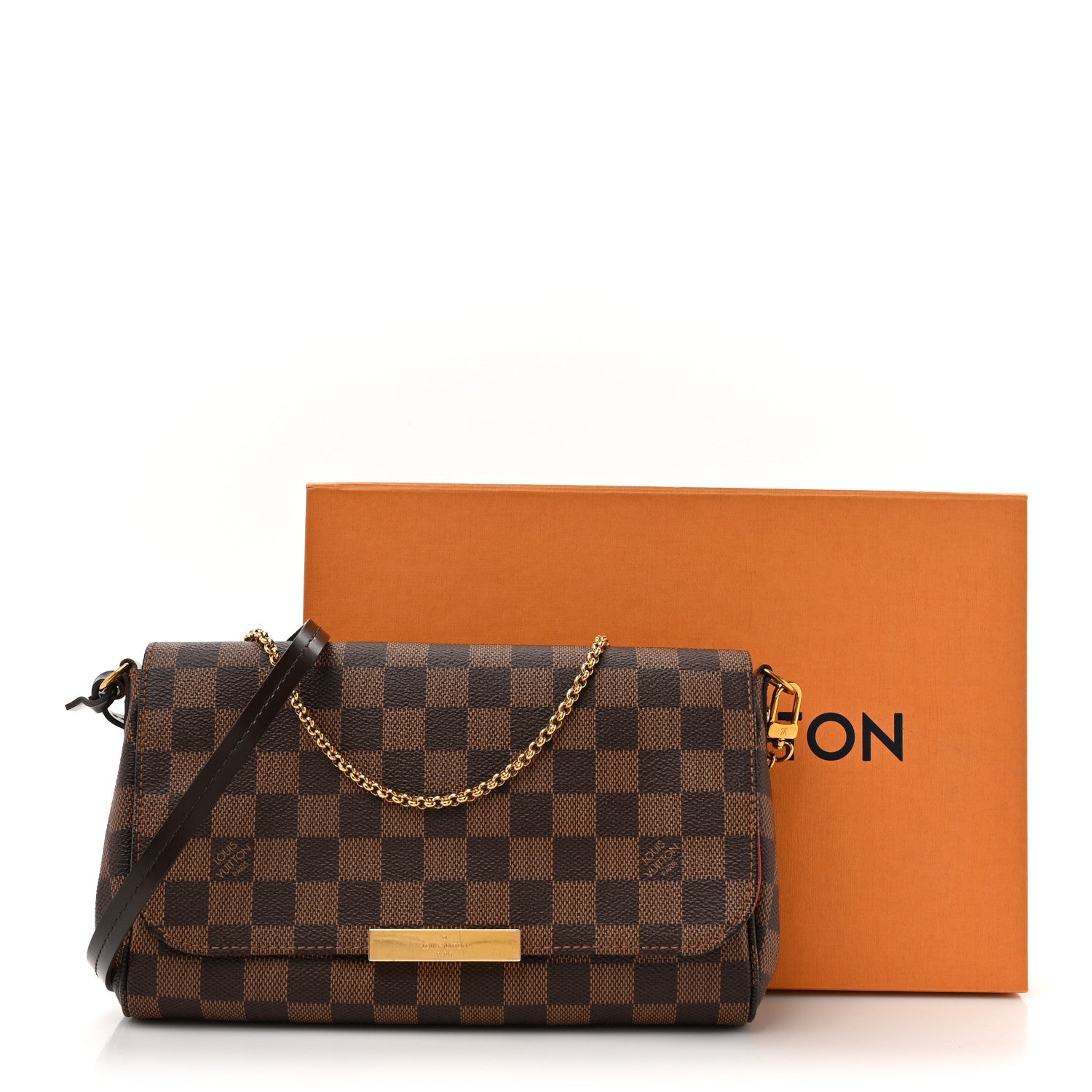 Louis Vuitton Damier Ebene Favorite MM 13 of 13