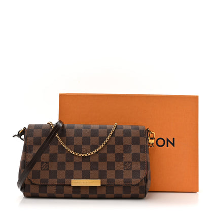 Louis Vuitton Damier Ebene Favorite MM 13 of 13