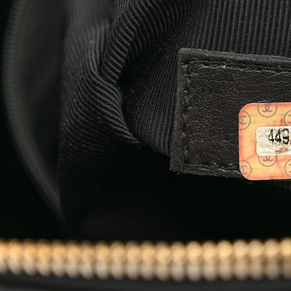 Chanel Caviar Triple CC Shoulder Bag Black 8 of 12
