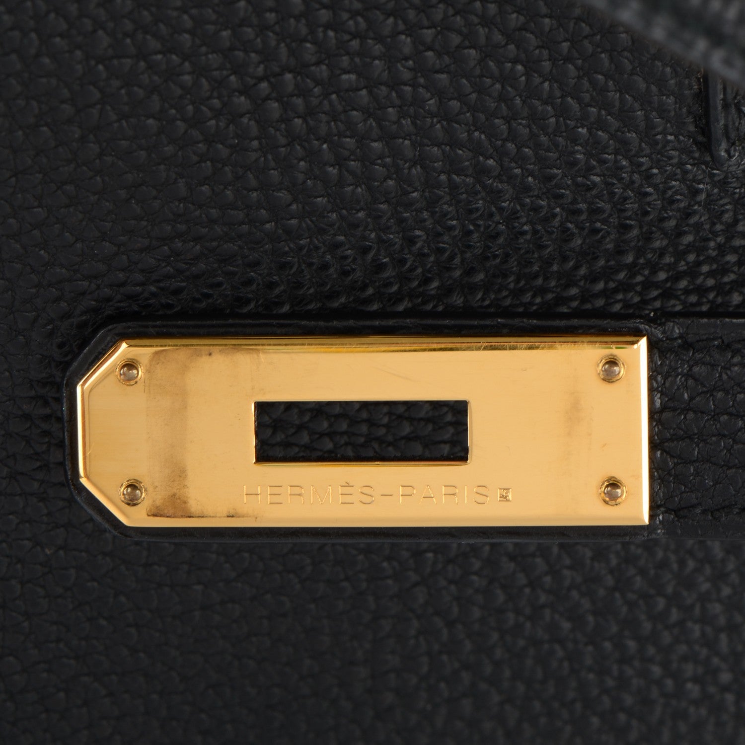 Hermes Togo Birkin 30 Black 8 of 24