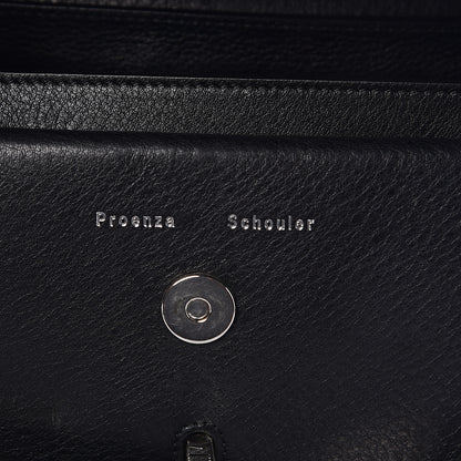 Proenza Schouler Calfskin PS11 Classic Shoulder Bag Black 6 of 10