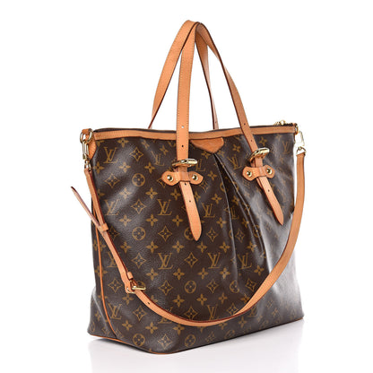 Louis Vuitton Monogram Palermo GM 3 of 17