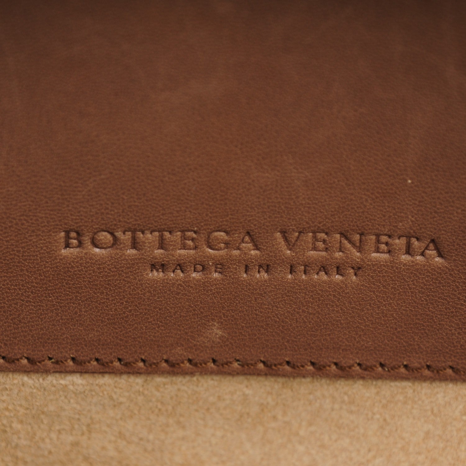 Bottega Veneta Nappa Intrecciato Large Ombre Tote Camel 6 of 8