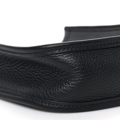 Hermes Taurillon Clemence Evelyne TPM Black 12 of 15
