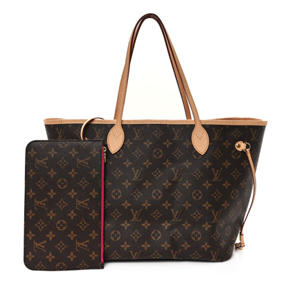 FASHIONPHILE Monogram Neo Neverfull MM Pivoine 3 of 14