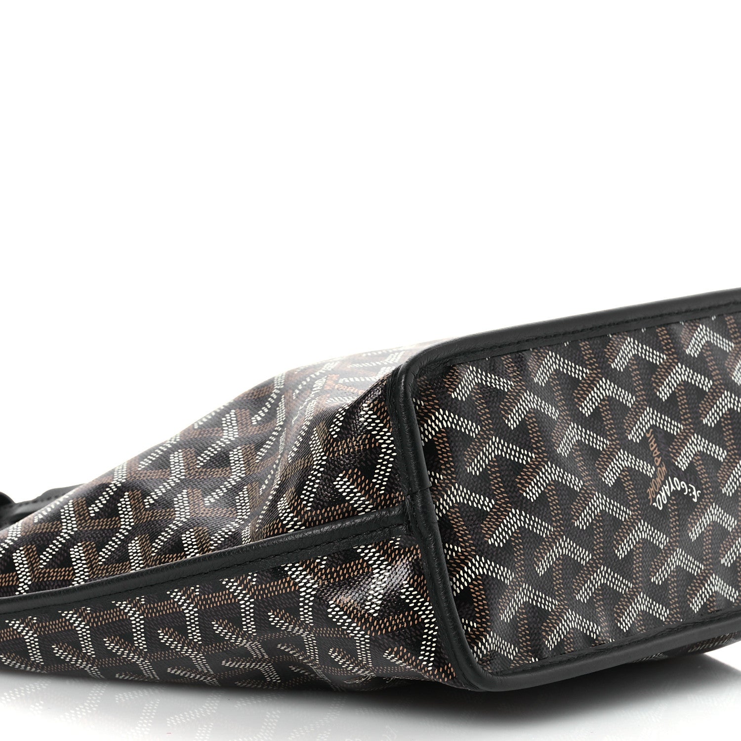 Goyard Goyardine Reversible Mini Anjou Black 13 of 16
