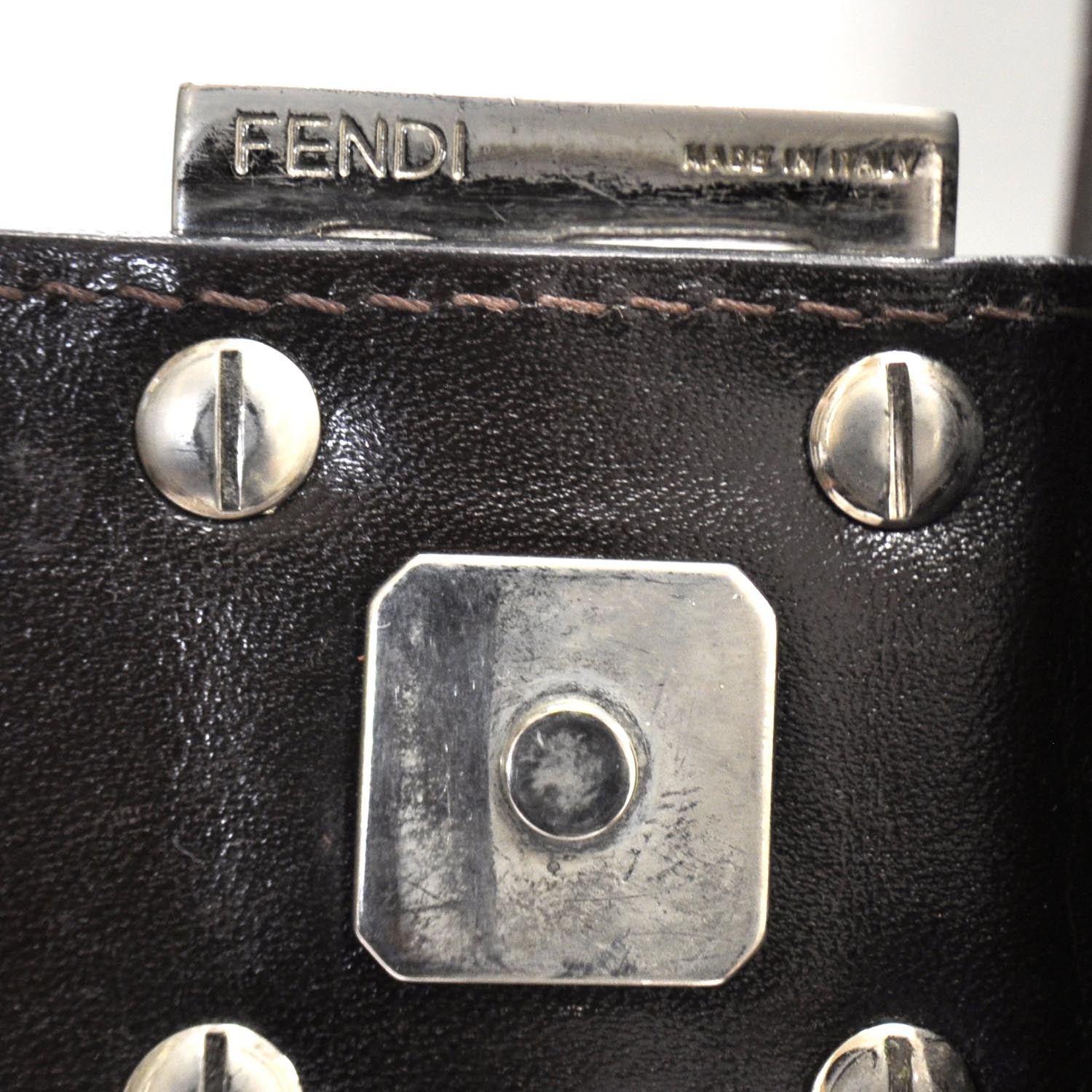 Fendi Zucca Baguette Tobacco 12 of 12
