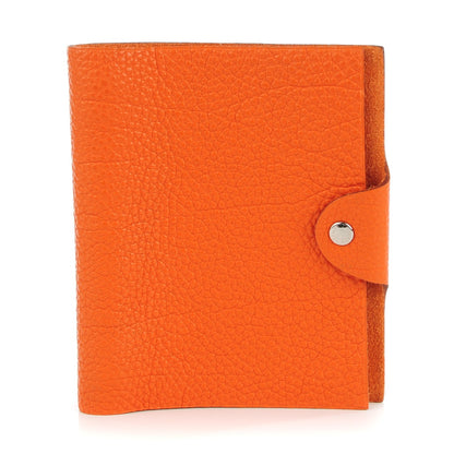 Hermes Togo Ulysse PM Agenda Cover Orange 1 of 9