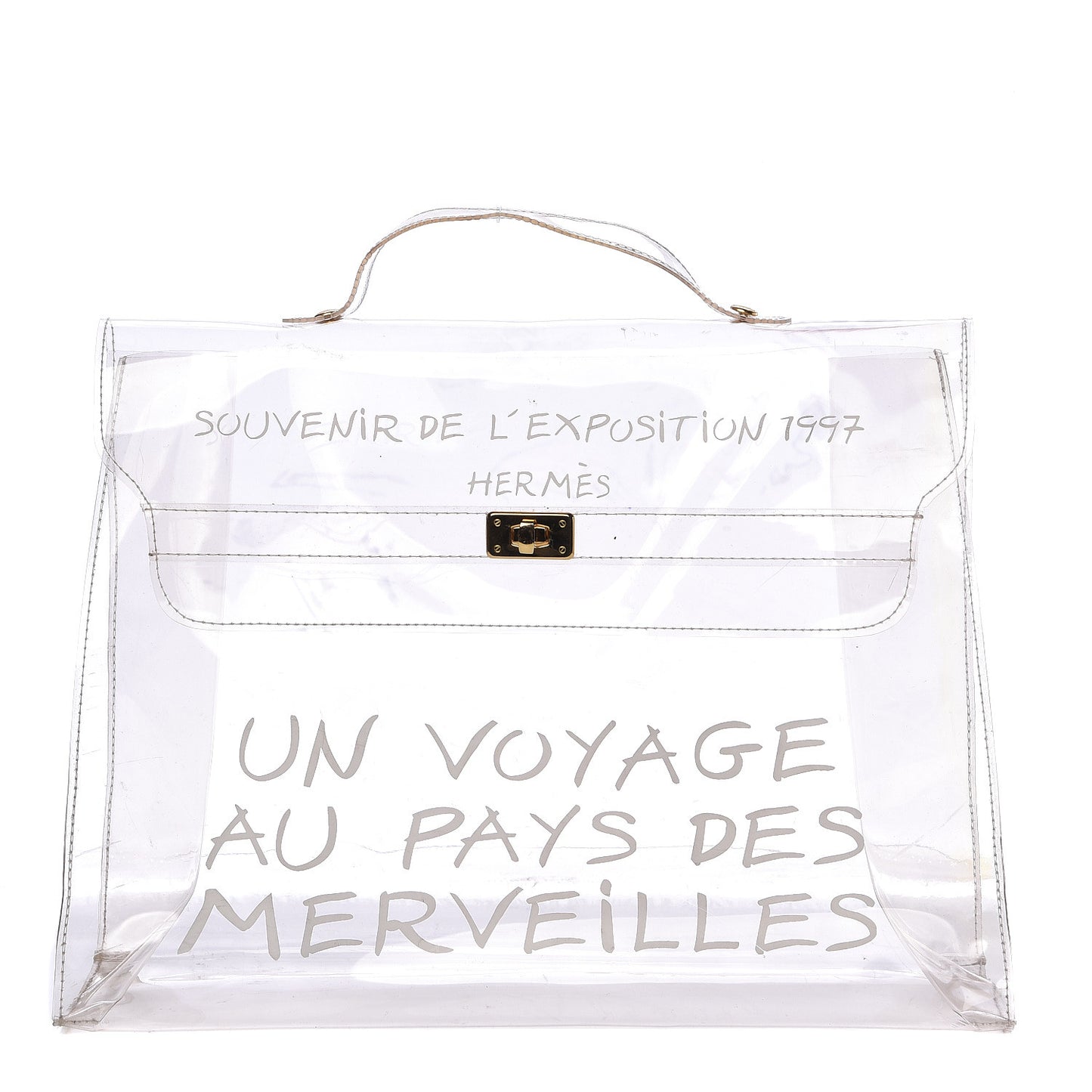 Vinyl Souvenir De L'Exposition Kelly Transparent