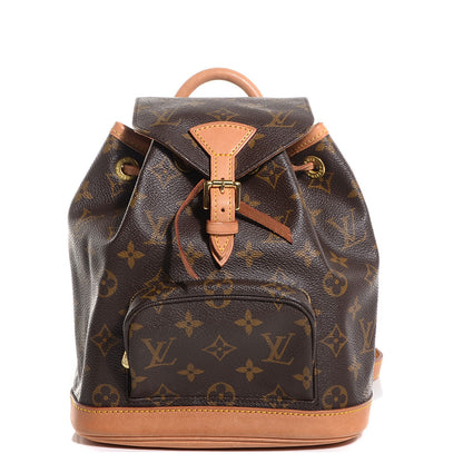 Louis Vuitton Monogram Mini Montsouris Backpack 1 of 7