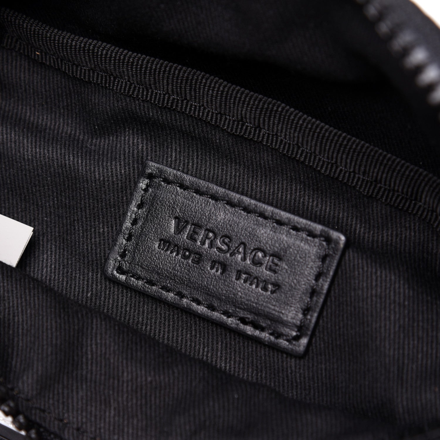 Versace Nylon Logo Belt Bag Black 8 of 11