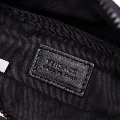 Versace Nylon Logo Belt Bag Black 8 of 11