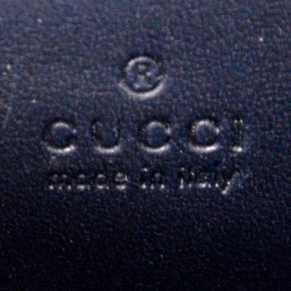 Gucci Monogram Web Compact Wallet Navy 9 of 10