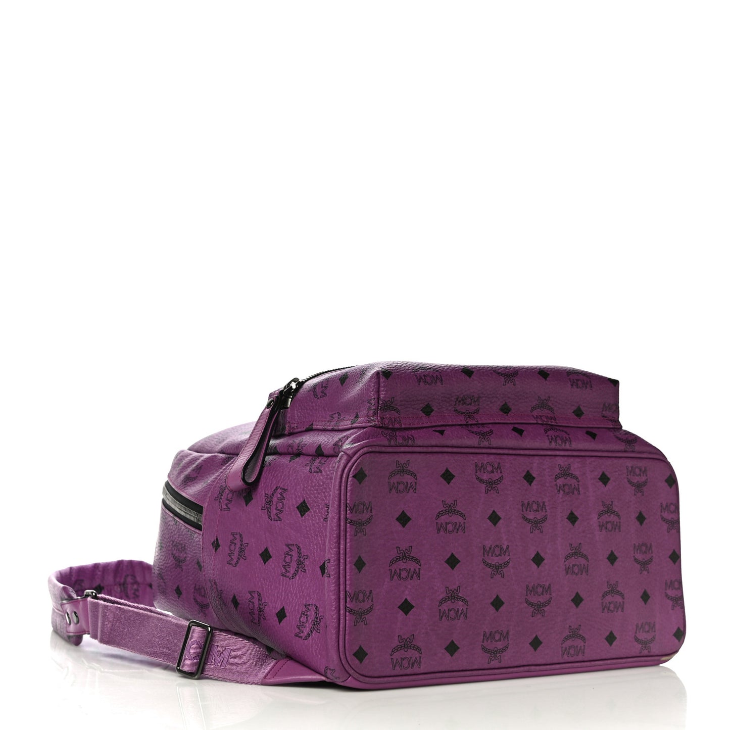 Visetos Medium Sprinkle Stud Stark Backpack Purple