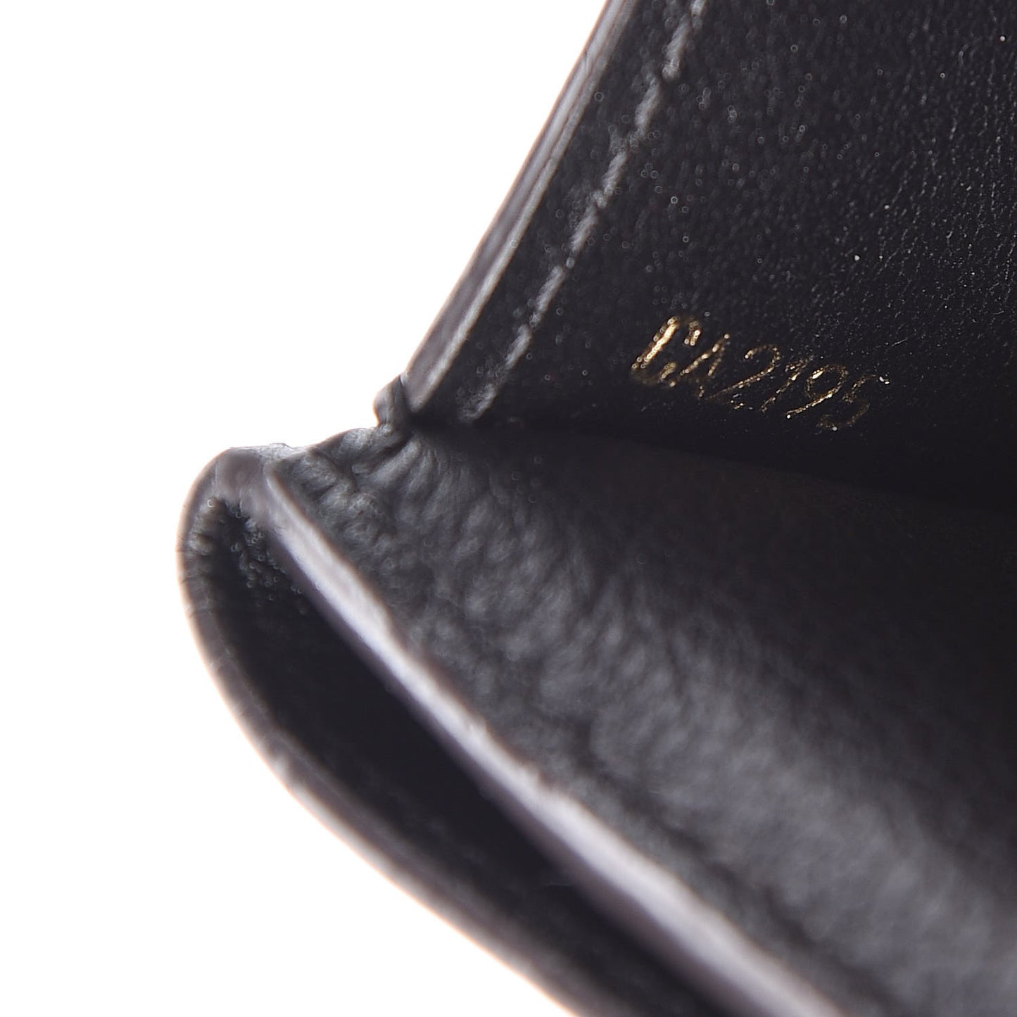Monogram Pallas Compact Wallet Black