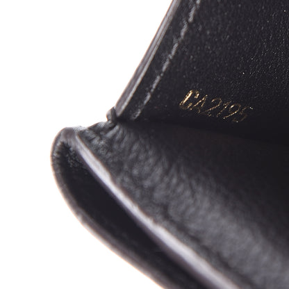 Louis Vuitton Monogram Pallas Compact Wallet Black 8 of 10